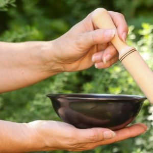 Cuenco T3N c/baqueta